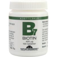 B7 Biotin 425 μg 100 stk